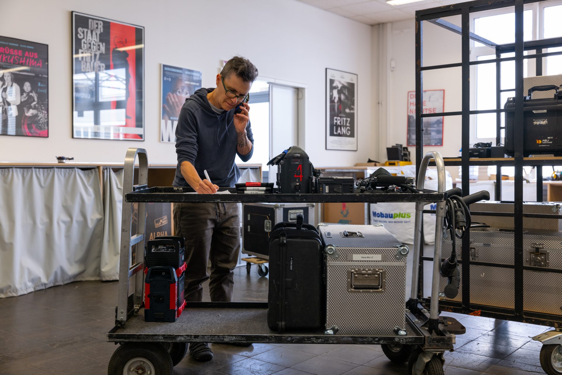 TechDay bei Non Stop Film Service in Warschau im eigenen Studio