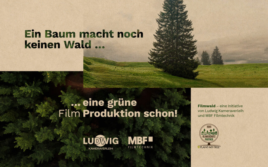 Filmwald: Bäume pflanzen für eine grüne Produktion