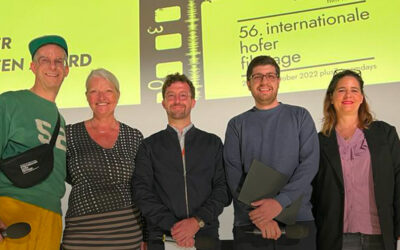 LUDWIG Kameraverleih und PHAROS gratulieren: PHAROS SHIVER SCREEN AWARD 2022 geht an den iranischen Regisseur Arian Vazirdaftari