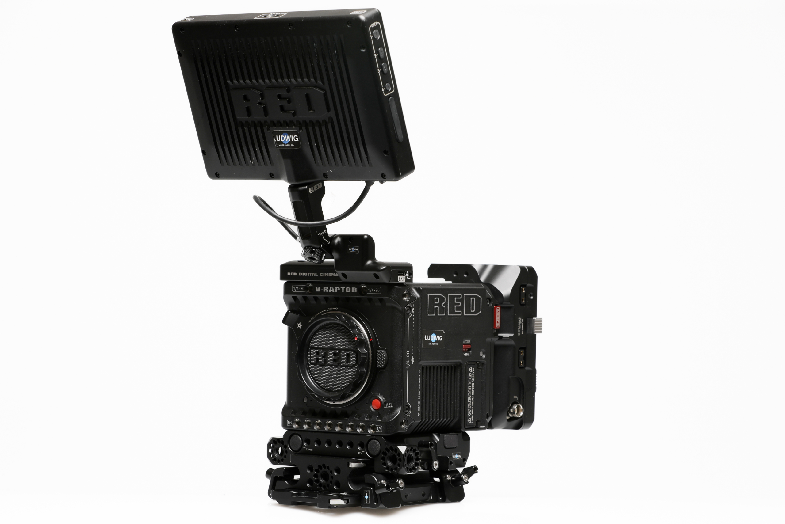 RED V-Raptor 8K VV Product Shot RED Weapon Monstro 8k