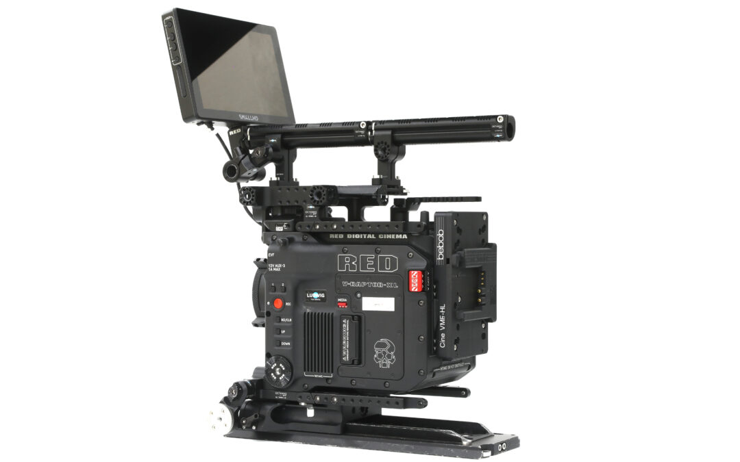 Jetzt verfügbar: RED V-Raptor [X] 8K VV