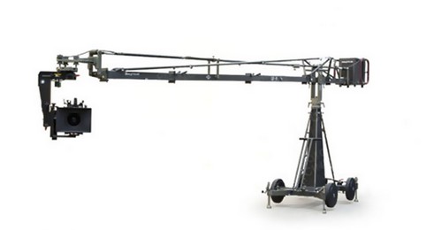 Neu im Sortiment: GFM GF9 – Der Kran für anspruchsvolle Kamerafahrten