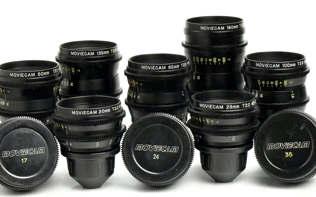 Moviecam Lenses – Neu im Verleih!