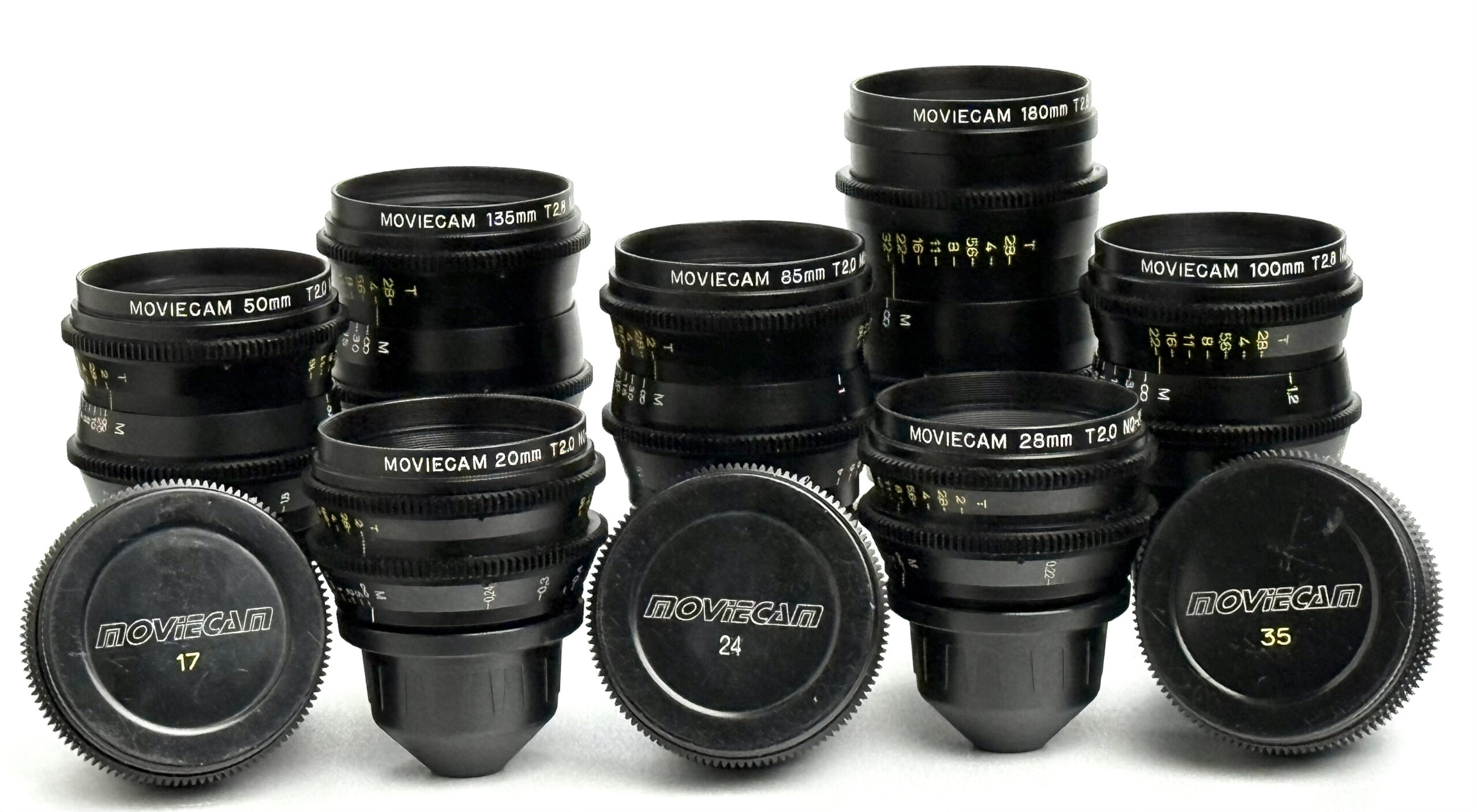 Moviecam Lenses ARRI Master Prime