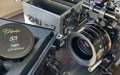 Petzvalux Objektive jetzt im Verleih!