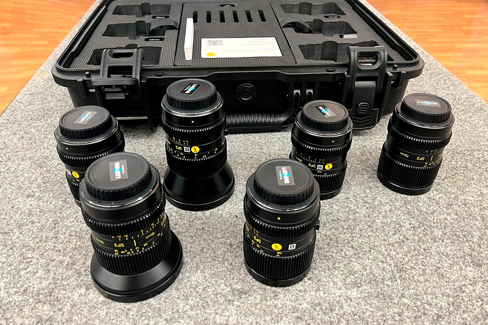 Cooke SP3 Vollformat-Primes jetzt im Verleih!