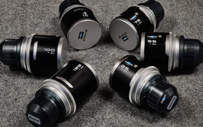Blazar Mantis 1.33x Anamorphic Objektive jetzt neu im Verleih!