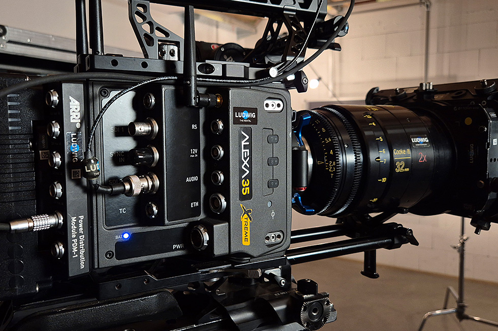 ARRI ALEXA 35 Xtreme Premium – neu im Verleih!