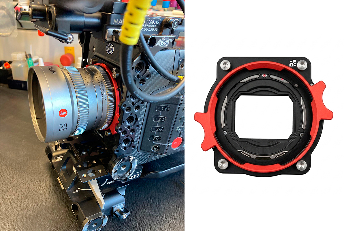 Neu im Verleih: Leitz HEKTOR Cine Primes mit P+S Technik HEXAMO Mount für ARRI ALEXA – organischer Look trifft präzise Mechanik.