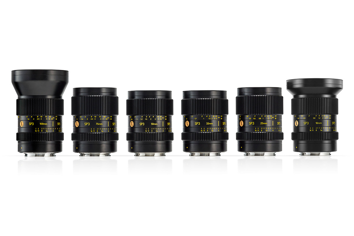 Cooke SP3 Cine Objektive E-Mount Ludwig Kameraverleih