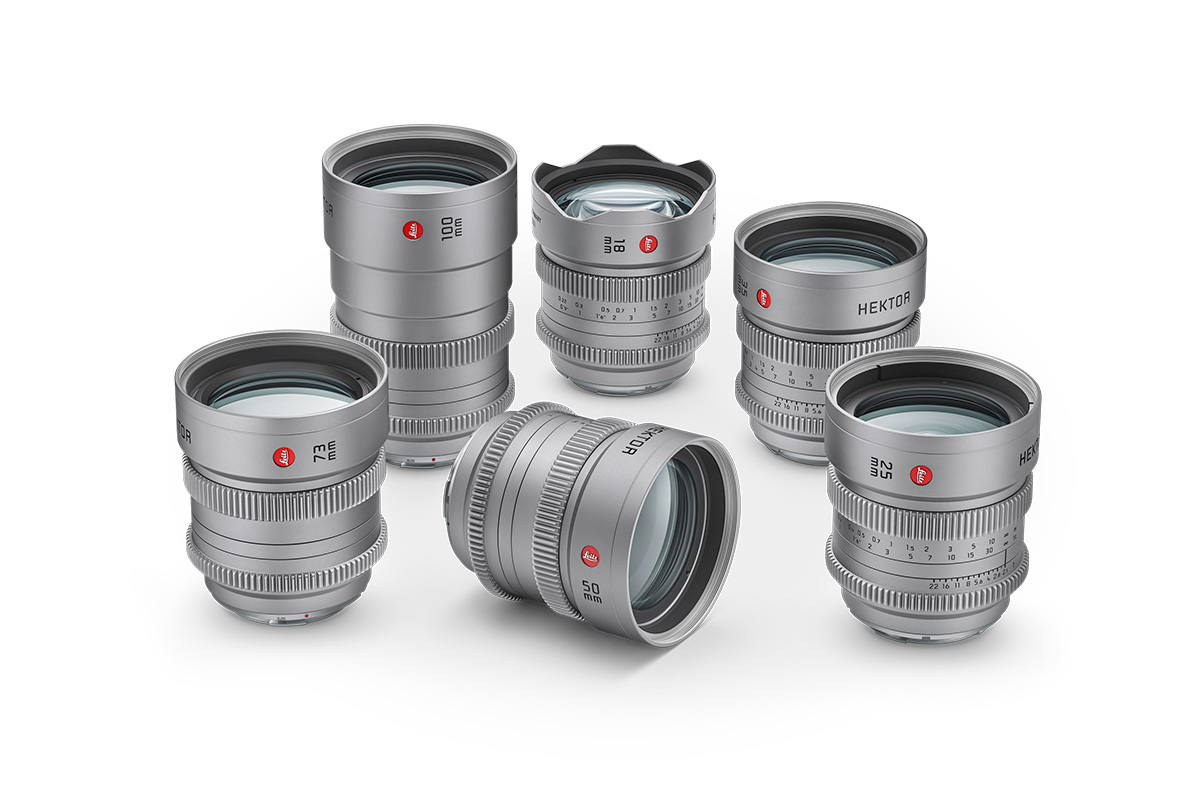 Leitz Hektor Objektive E-Mount Ludwig Kameraverleih