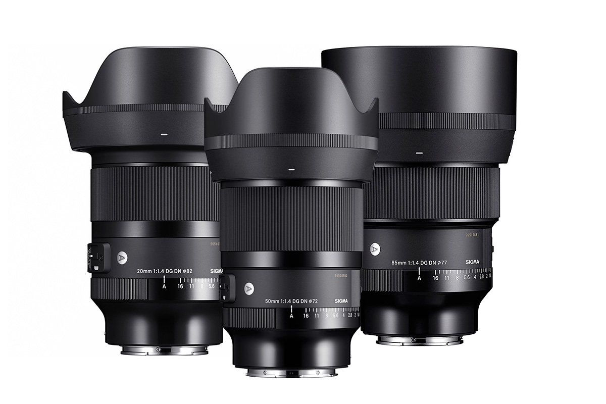Sigma Prime Objektive E-Mount Ludwig Kameraverleih