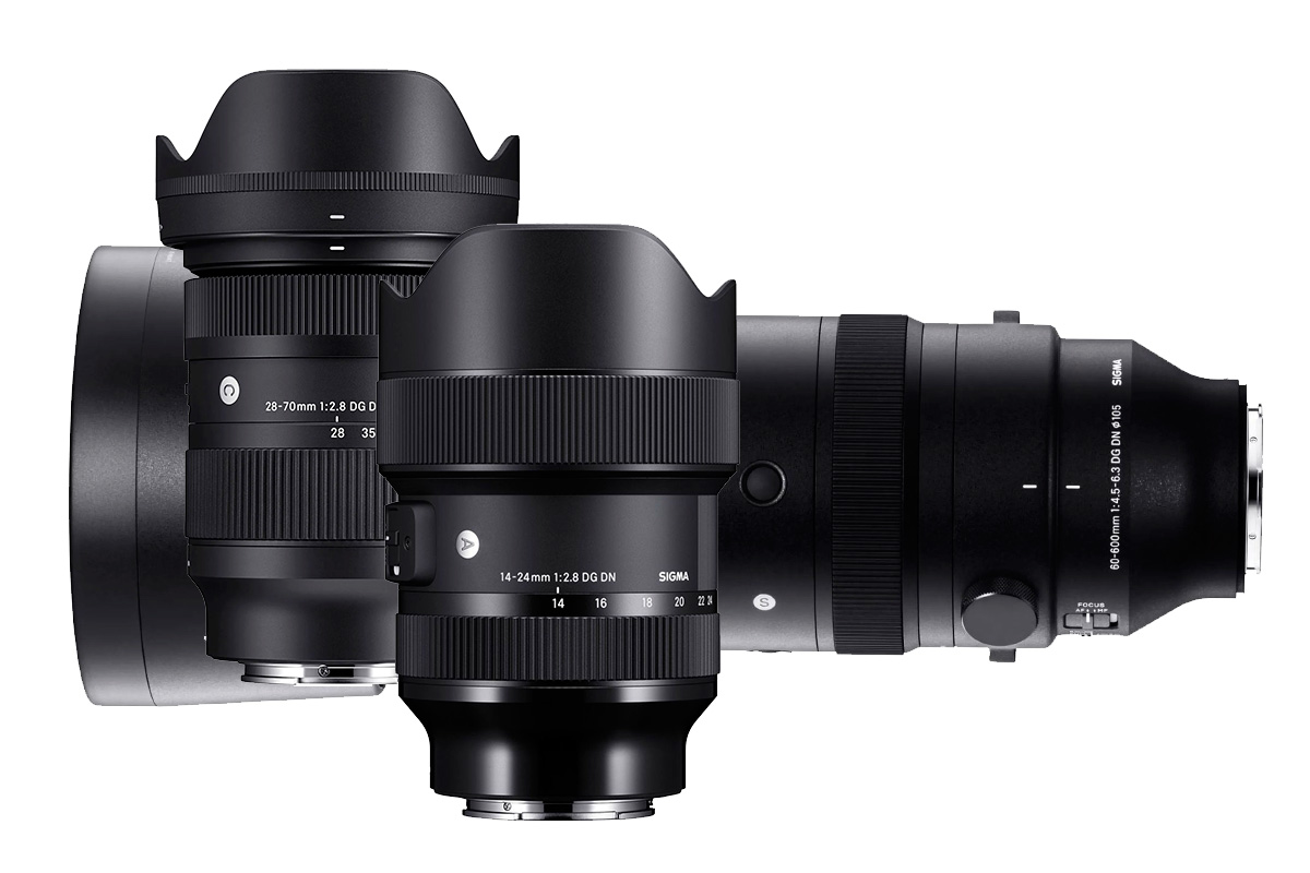 Sigma Zoom Objektive E-Mount Ludwig Kameraverleih