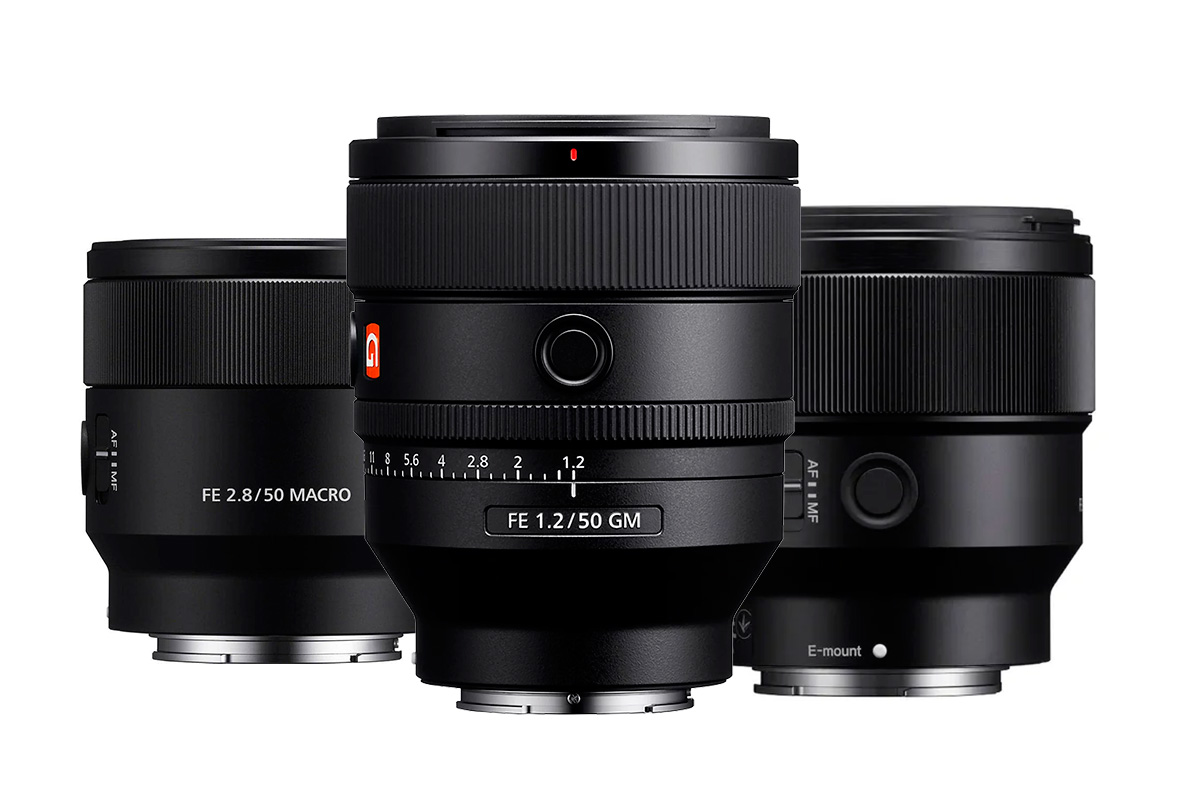 Sony Prime Objektive E-Mount Ludwig Kameraverleih