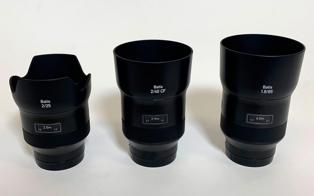 Angenieux Optimo Testseite