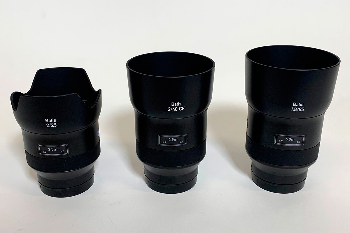 Zeiss Batis Objektive E-Mount Ludwig Kameraverleih