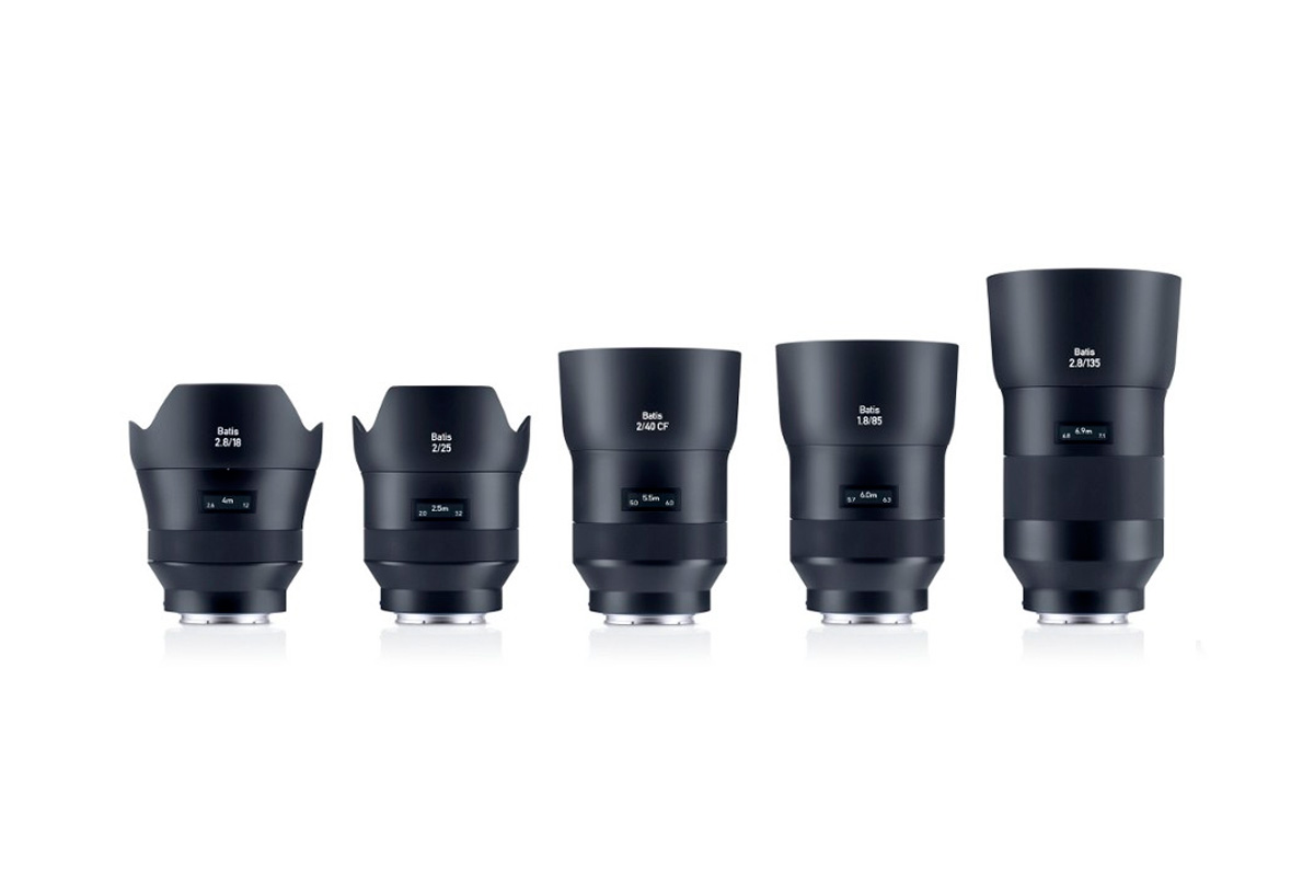 Zeiss Batis Objektive E-Mount Ludwig Kameraverleih