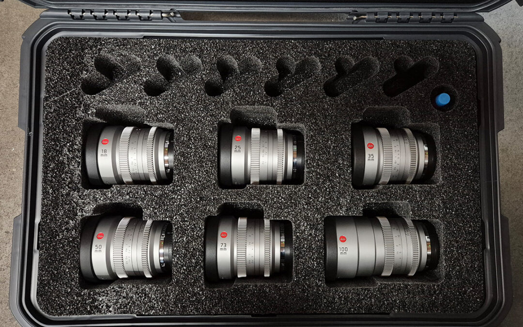 Leitz Hektor Objektive für E-Mount – neu im Verleih!