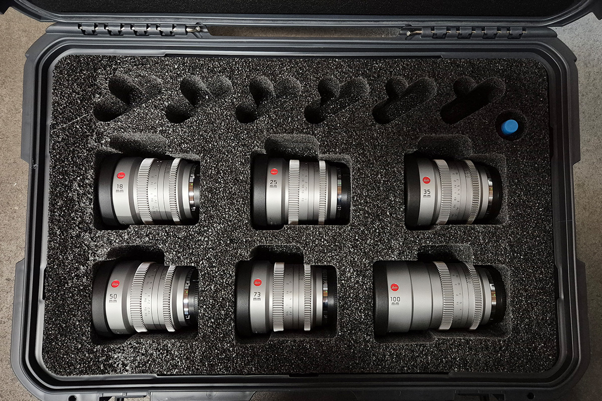 Leitz Hektor Objektive für E-Mount - neu im Verleih! Inkl. Koffer.