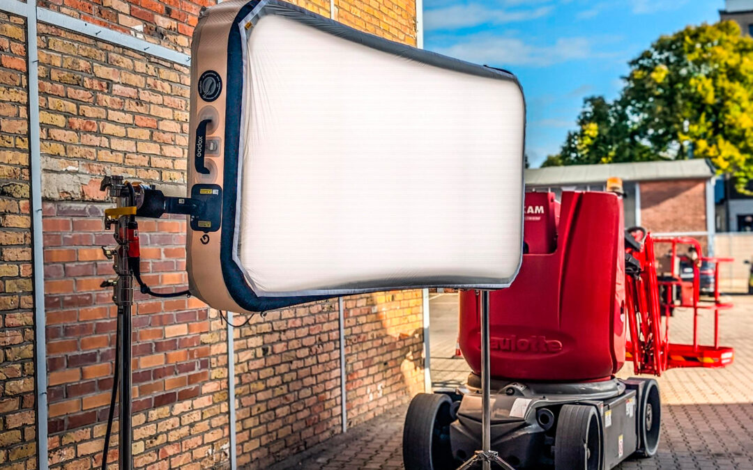 Godox AM1600R Full-Color LED-Matte – Neu im Verleih!