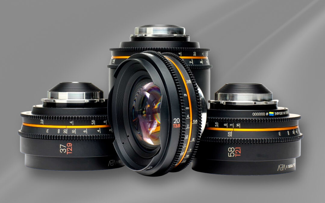Iron Glass Soviet Lenses – Individual MKII Custom Set – Neu im Verleih!